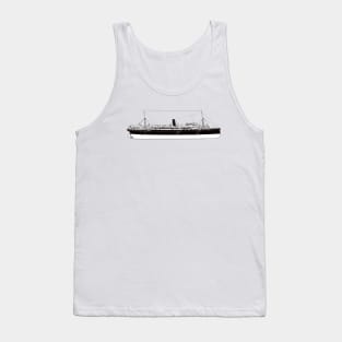 Old ocean liner Tank Top